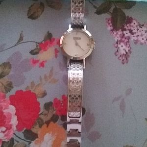COACH Ladies Authentic Watch. New Battery